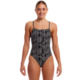 Funkita - Up The Ladder - Ladies Eco Single Strength One Piece