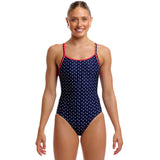 Funkita - Very Cross - Ladies Diamond Secure One Piece