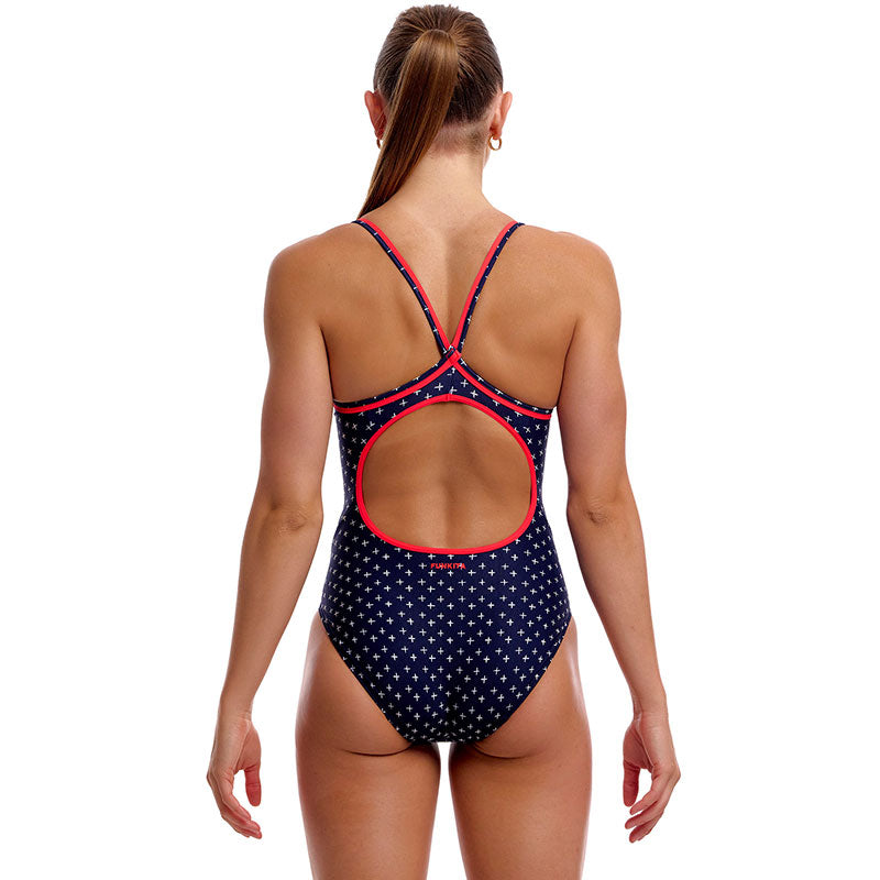 Funkita - Very Cross - Ladies Diamond Secure One Piece