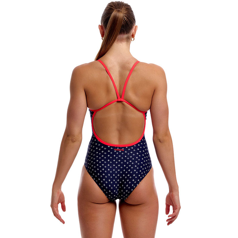 Funkita - Very Cross - Ladies Eco Single Strap One Piece