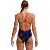 Funkita - Very Cross - Ladies Eco Single Strap One Piece