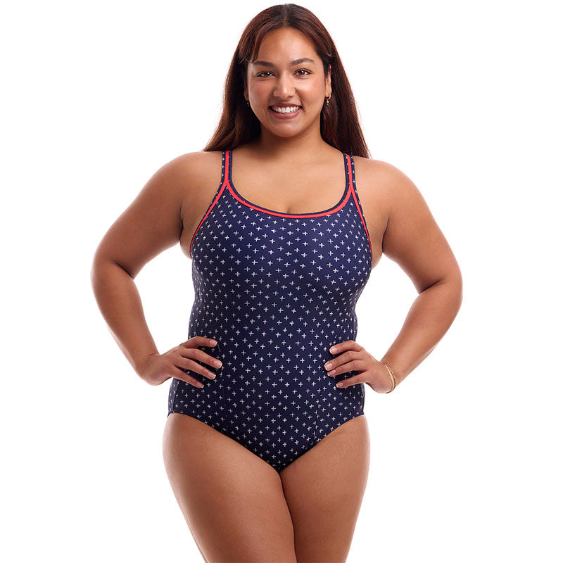 Funkita - Very Cross - Ladies Locked In Lucy One Piece