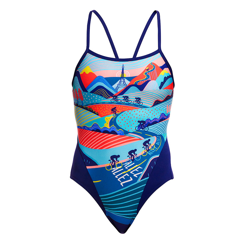 Funkita - Vive La Funky - Ladies Eco Single Strap One Piece