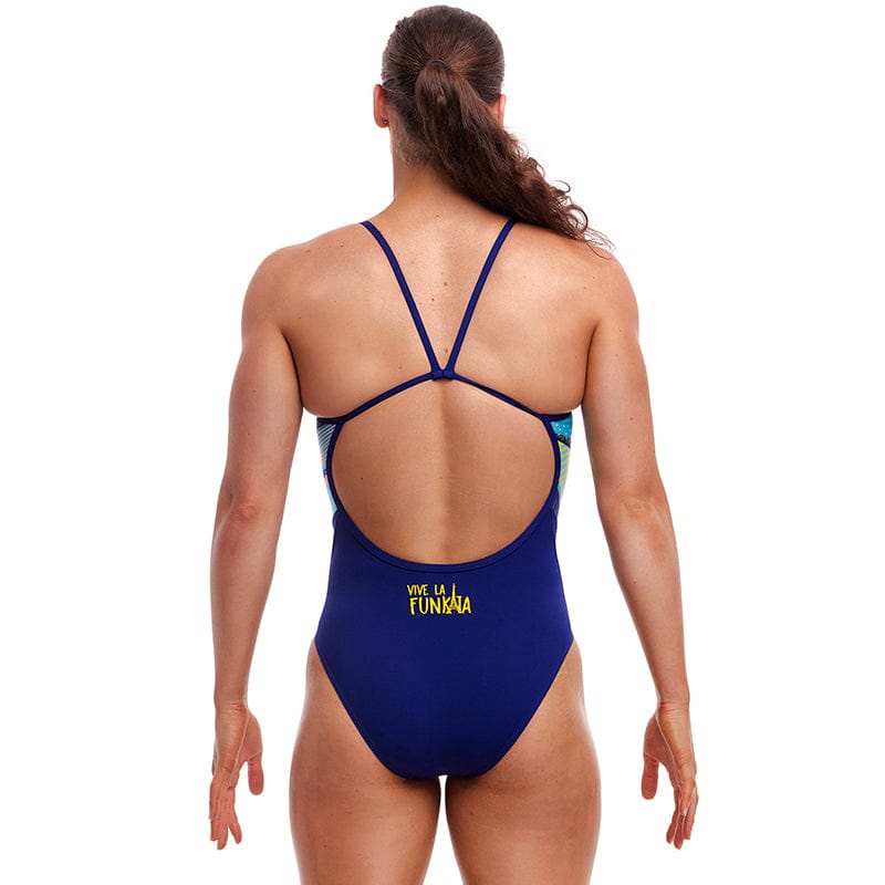 Funkita - Vive La Funky - Ladies Eco Single Strap One Piece