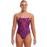 Funkita - Walk Together - Ladies Eco Strapped In One Piece