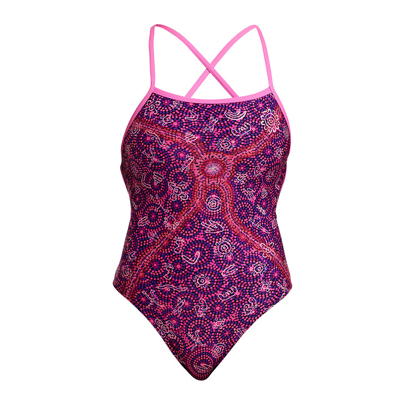 Funkita - Walk Together - Ladies Eco Strapped In One Piece