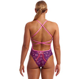 Funkita - Walk Together - Ladies Eco Strapped In One Piece