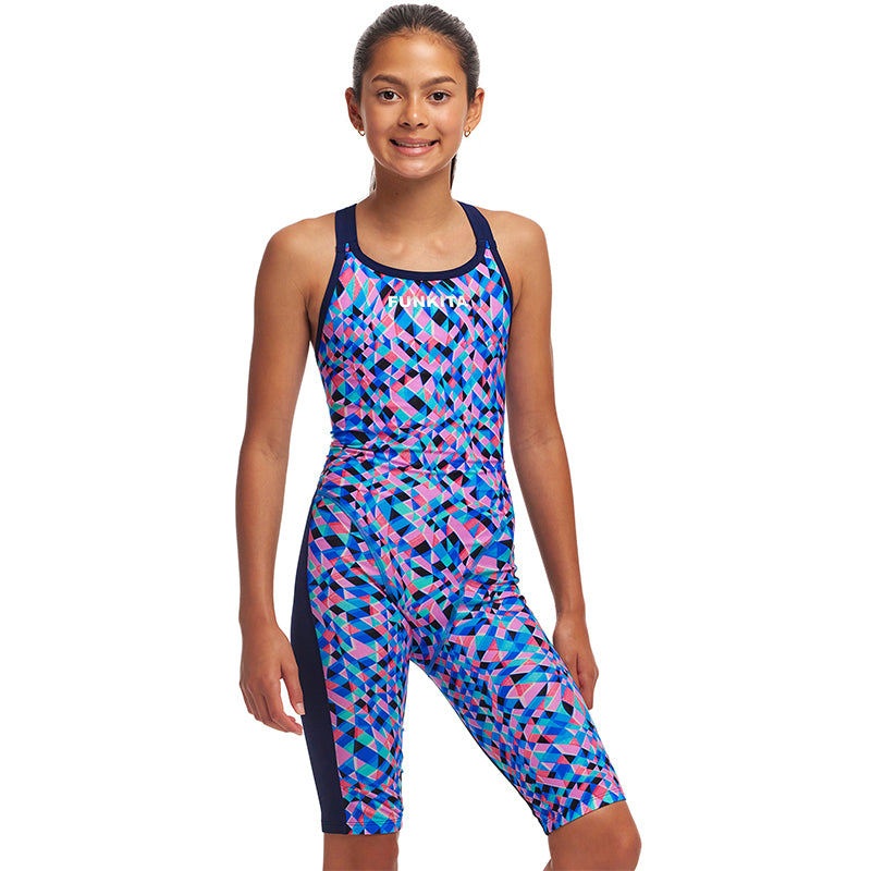 Funkita - Warp Tour - Girls Eco Fast Legs One Piece