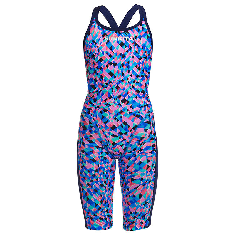 Funkita - Warp Tour - Girls Eco Fast Legs One Piece