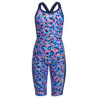 Funkita - Warp Tour - Girls Eco Fast Legs One Piece