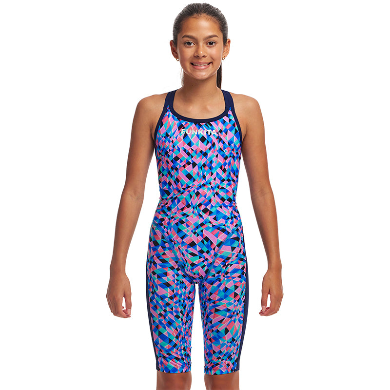 Funkita - Warp Tour - Girls Eco Fast Legs One Piece