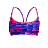 Funkita - Warped Waves - Ladies Eco Sports Top