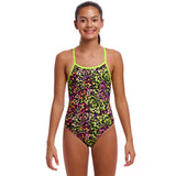 Funkita - Water Wings - Girls Eco Single Strap One Piece