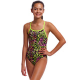 Funkita - Water Wings - Girls Eco Single Strap One Piece