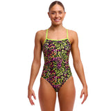 Funkita - Water Wings - Ladies Eco Single Strap One Piece