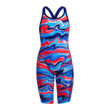 Funkita - Wave Craze - Girls Eco Fast Legs One Piece