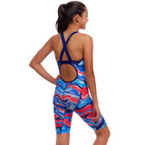 Funkita - Wave Craze - Girls Eco Fast Legs One Piece