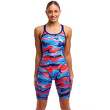 Funkita - Wave Craze - Ladies Eco Fast Legs One Piece