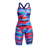 Funkita - Wave Craze - Ladies Eco Fast Legs One Piece