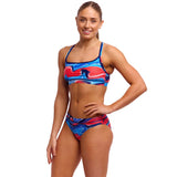 Funkita - Wave Craze - Ladies Eco Sports Brief