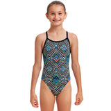 Funkita - Weave Please - Girls Single Strap One Piece