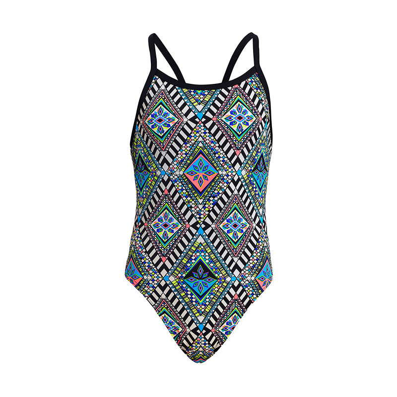 Funkita - Weave Please - Girls Single Strap One Piece