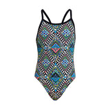 Funkita - Weave Please - Girls Single Strap One Piece