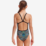 Funkita - Weave Please - Girls Single Strap One Piece