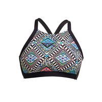 Funkita - Weave Please - Ladies Hi Light Swim Top