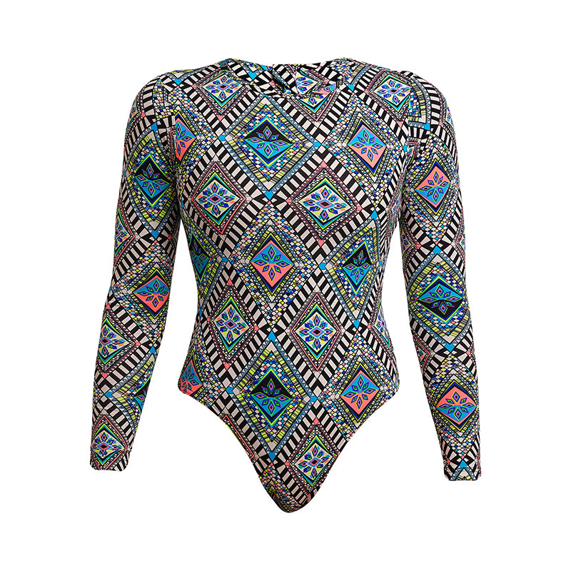 Funkita - Weave Please - Ladies Long Shot One Piece