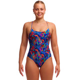 Funkita - Weedy One - Ladies Eco Diamond Back One Piece