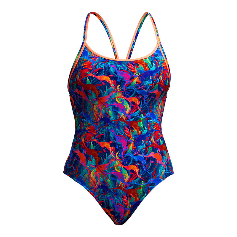 Funkita - Weedy One - Ladies Eco Diamond Back One Piece