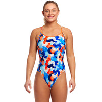Funkita - Wet Paint - Ladies Diamond Back One Piece