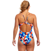 Funkita - Wet Paint - Ladies Diamond Back One Piece
