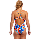 Funkita - Wet Paint - Ladies Diamond Back One Piece