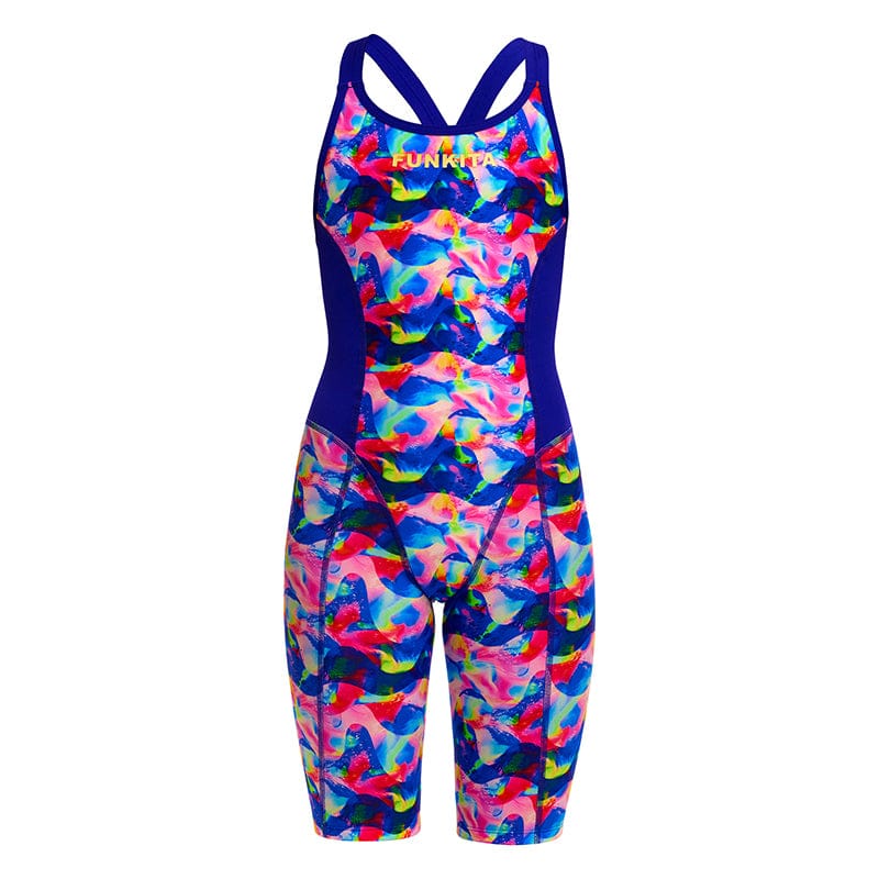 Funkita - Wet Wave - Girls Eco Fast Training One Piece