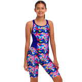 Funkita - Wet Wave - Girls Eco Fast Training One Piece