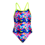 Funkita - Wet Wave - Girls Eco Single Strap One Piece