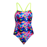 Funkita - Wet Wave - Ladies Eco Single Strap One Piece