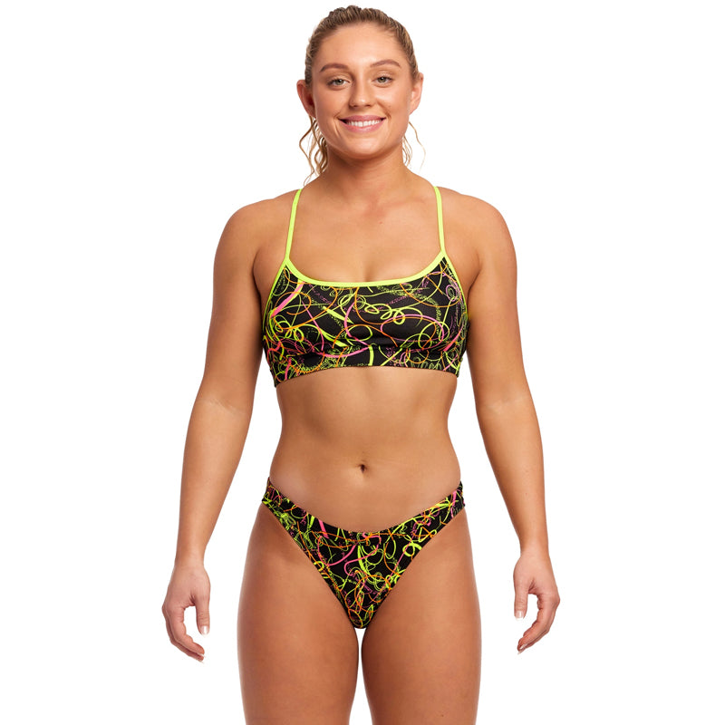 Funkita - Whip Lash - Ladies Bikini Set Two Piece