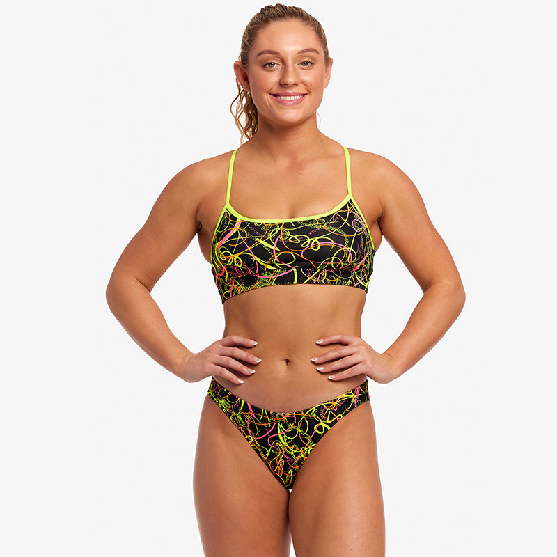 Funkita - Whip Lash - Ladies Bikini Set Two Piece