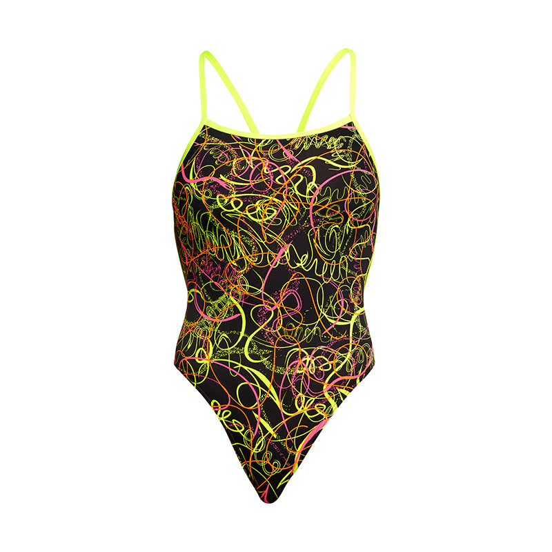 Funkita - Whip Lash - Ladies Single Strength One Piece