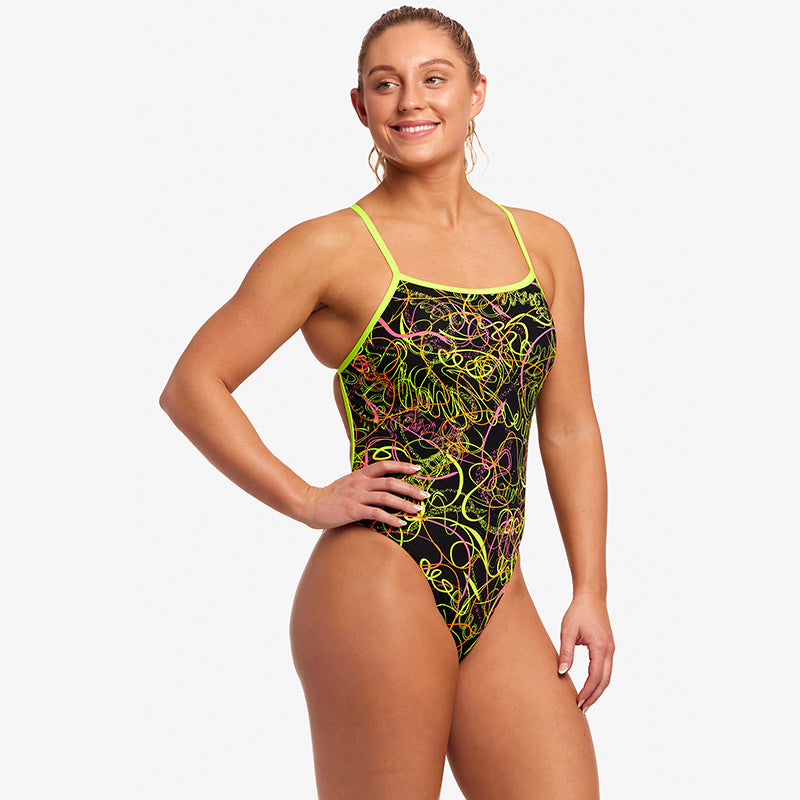 Funkita - Whip Lash - Ladies Single Strength One Piece