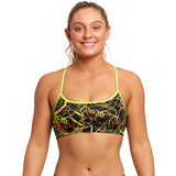 Funkita - Whip Lash - Ladies Swim Crop Top