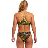 Funkita - Whip Lash - Ladies Swim Crop Top