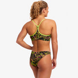 Funkita - Whip Lash - Ladies Swim Crop Top