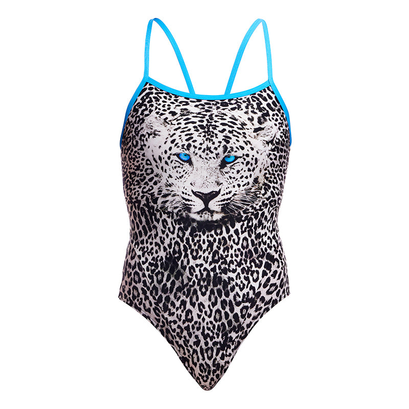 Funkita - White Walker - Ladies Eco Single Strap One Piece