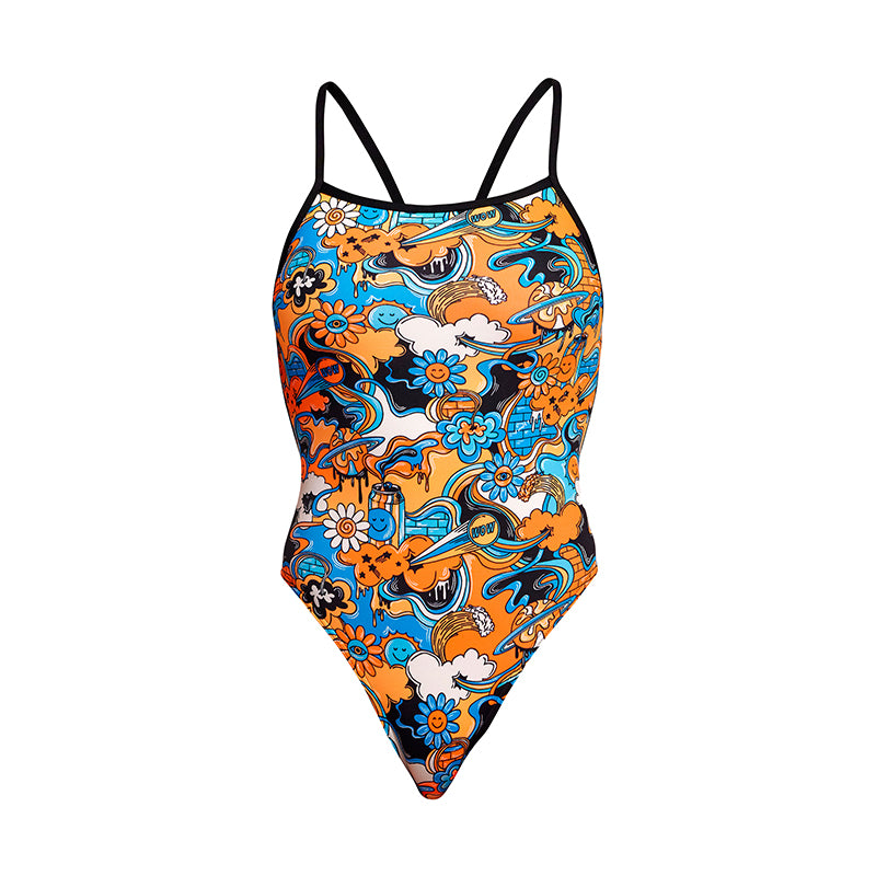 Funkita - Whiz Fizz - Ladies Single Strength One Piece