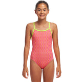 Funkita - Wicked Waves - Girls Eco Single Strap One Piece