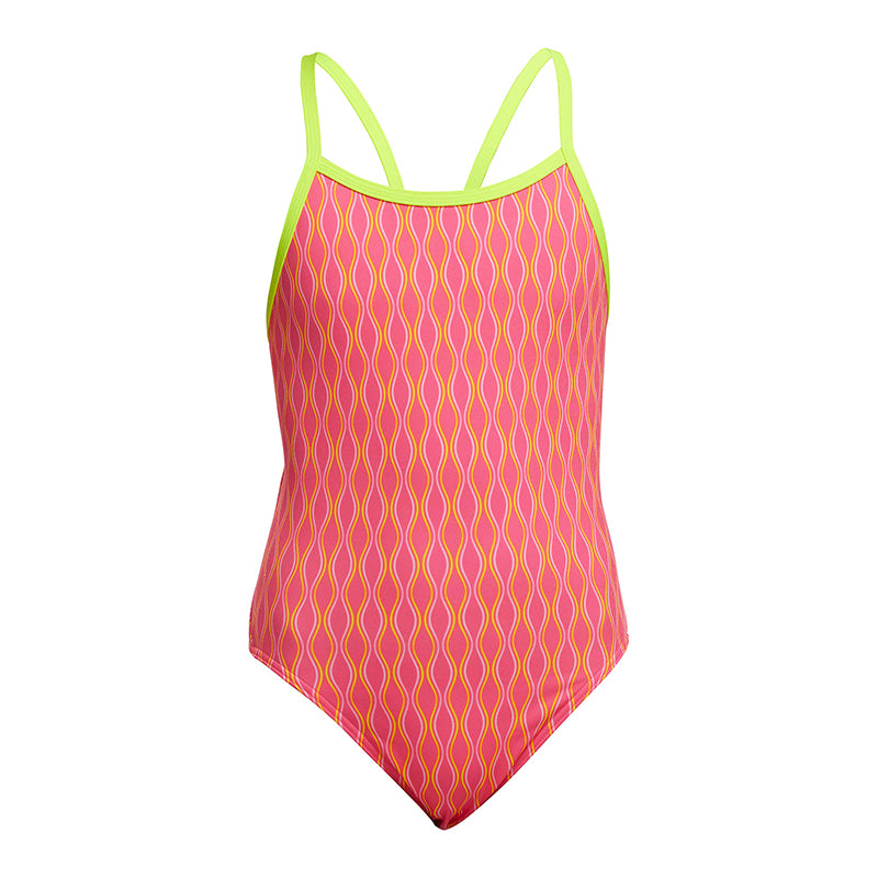 Funkita - Wicked Waves - Girls Eco Single Strap One Piece